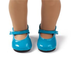 American Girl Doll Shoes American Girl Doll Shoes American Girl Doll Shoes (Color: Blue)