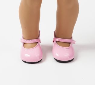 American Girl Doll Shoes American Girl Doll Shoes American Girl Doll Shoes (Color: Pink)