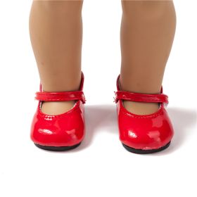 American Girl Doll Shoes American Girl Doll Shoes American Girl Doll Shoes (Color: Red)