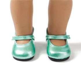 American Girl Doll Shoes American Girl Doll Shoes American Girl Doll Shoes (Color: Green)