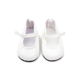 American Girl Doll Shoes American Girl Doll Shoes American Girl Doll Shoes (Color: White)