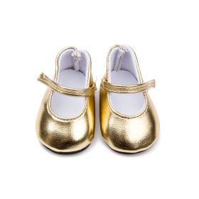 American Girl Doll Shoes American Girl Doll Shoes American Girl Doll Shoes (Color: Gold)