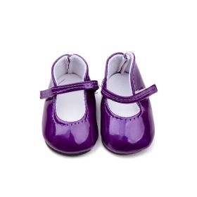 American Girl Doll Shoes American Girl Doll Shoes American Girl Doll Shoes (Color: Purple)