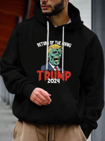 Men's Polyester Hoodie (Option: 2XL)