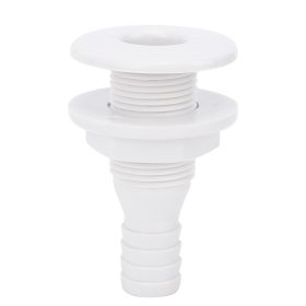 ABS Plastic
Durable Lightweight Boat Body

Bottom Yacht

Bilge Drain Vent Accessory5/8 Inch (Option: 3/4inches)