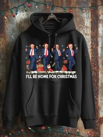 Men's Printed Hoodie (Option: 2XL)